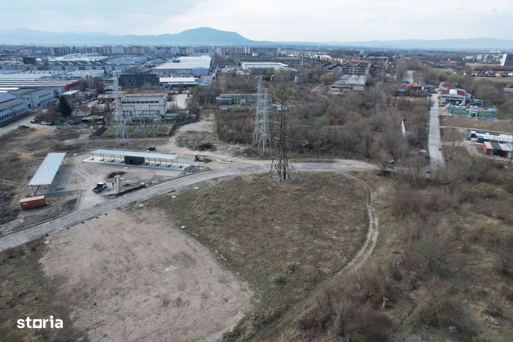 Teren Intravilan Coresi Parc Industrial - Tractorul