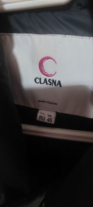 Пальто, плащ темно серый