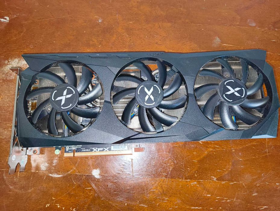 Placa Video AMD Radeon RX XFX Speedster SWFT309 RX 6700 XT – 12GB