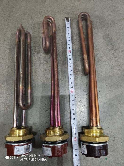 Тэн с терморегулятором