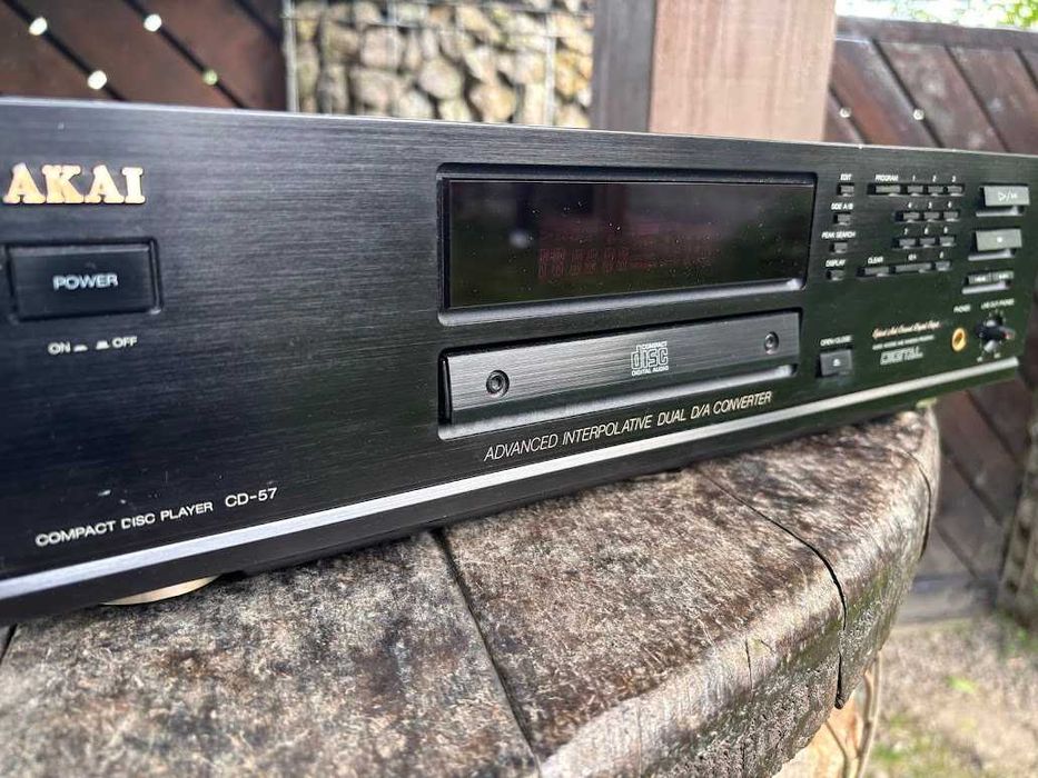 Vand cd player AKAI CD-57,deck