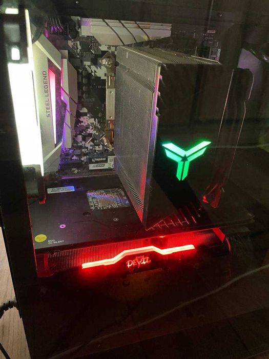 Gaming PC Ryzen 5 3600X / RX 5600 XT 6GB / 16GB RAM