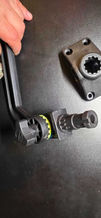 Стойка за сонарна сонда - SCOTTY