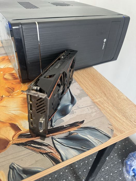 Видеокарта rx570 4gb