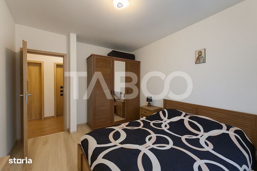 Apartament la parter inalt -3 camere balcon parcare Turnisor