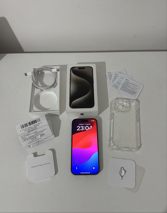 iPhone 15 Pro, Айфон 15 про 128 продам