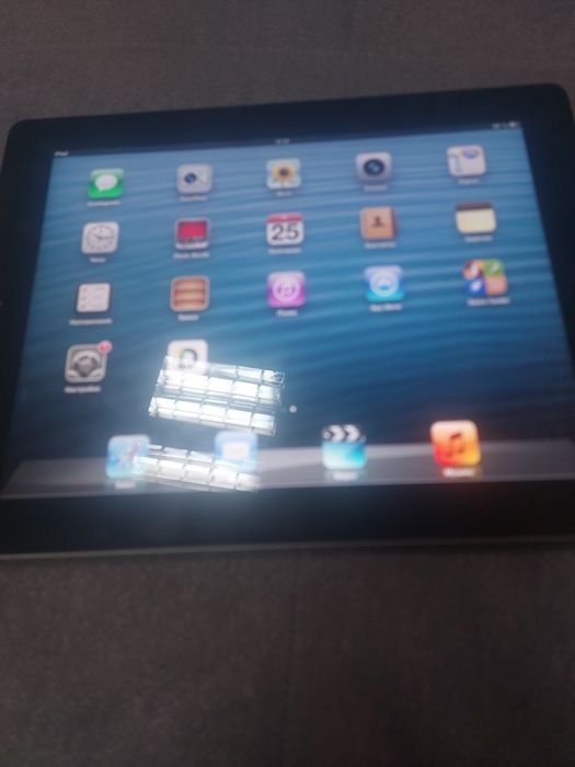 IPad в рабочем состоянии