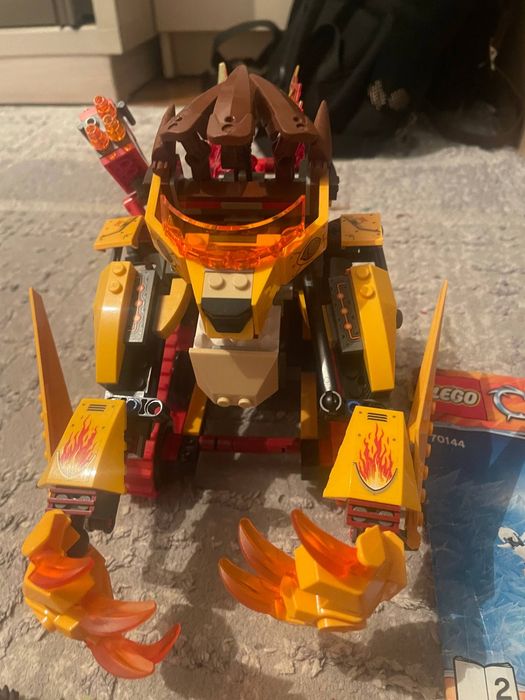 Lego chima and ninjago sets and minifigures