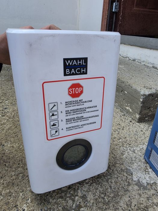 Boiler electric, incalzitor instantaneu de apa 10 kW 380 Wahlbach