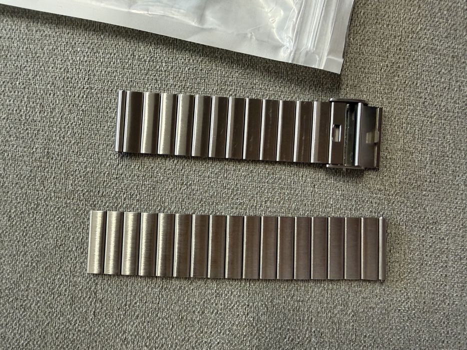 Brățară oțel ceas Huawei/Samsung/Apple 22 mm