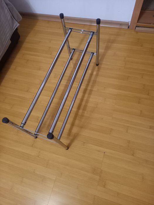 Suport reglabil  pantofi metalic