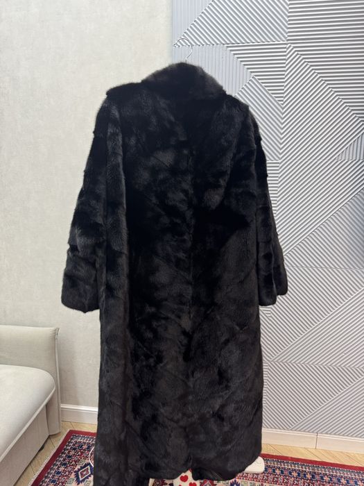 Норковая шуба.      .