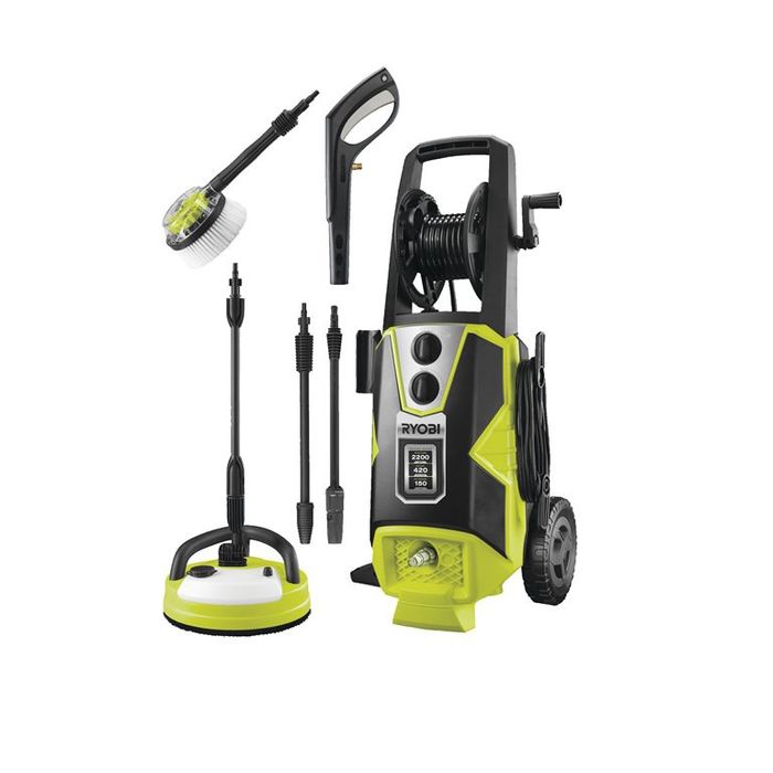 Ryobi RPW150XRB Электрическая мойка высокого давления 150 Bar. karcher