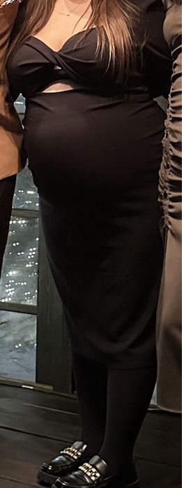 Черное платье