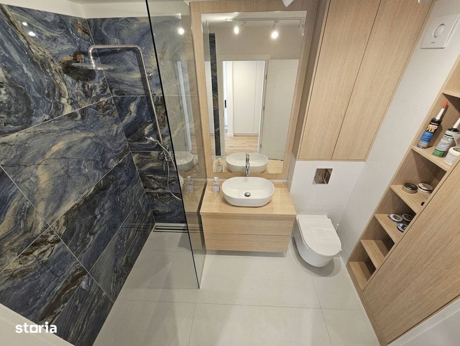 Apartament 2 camere, 53mp, etaj intermediar, terasa 22mp, parcare, zon
