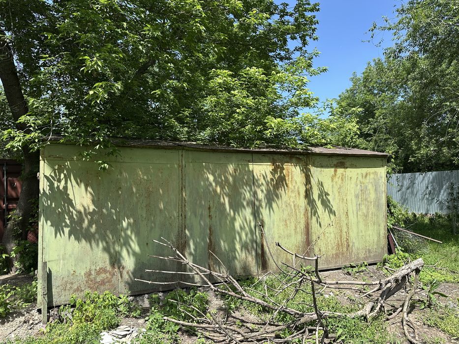 Продам гараж металический