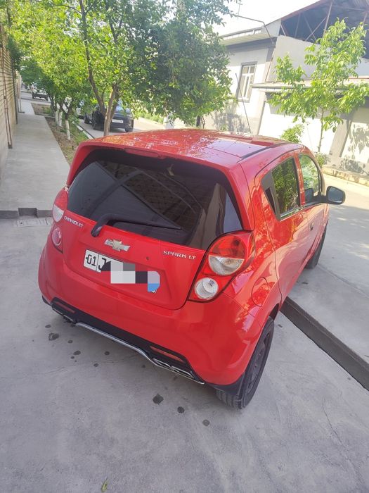 Spark zavod avtomat 2015 metan