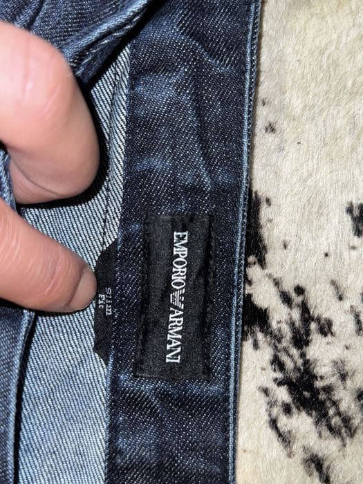 Дънки Emporio Armani