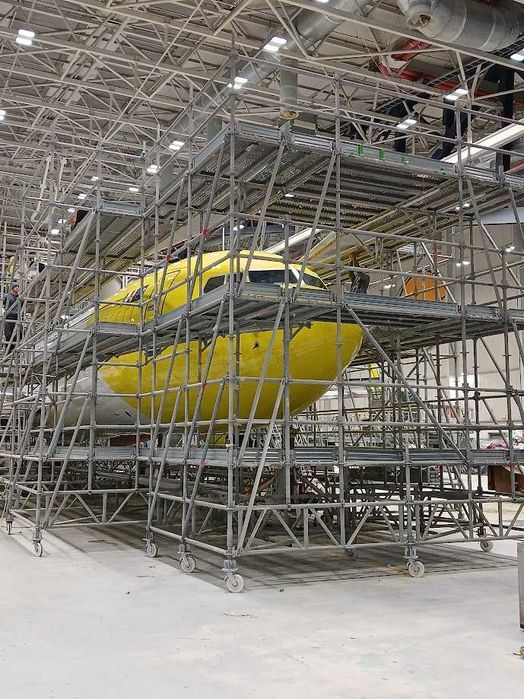 Скеле - модулни, фасадни, рамкови, строителни скелета и принадлежности