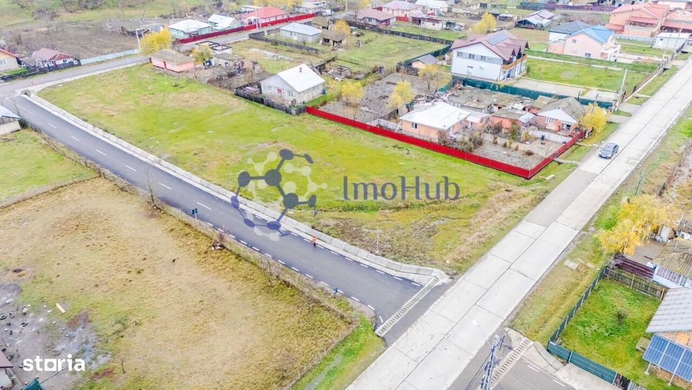 Teren intravilan de vânzare în Letcani - Bogonos, utilități,