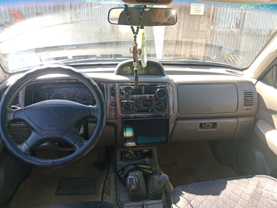 Продам Pojero sport 1 4x4