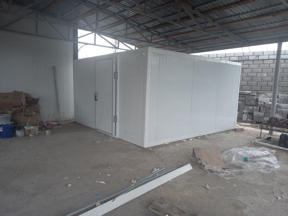 Производственые морозильные и холодильные камерв