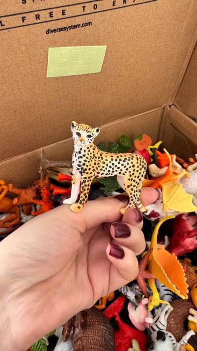 детские игрушки животные