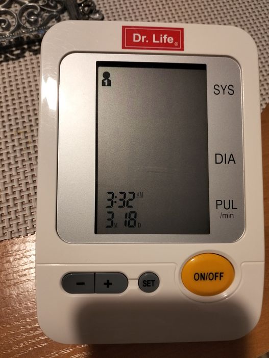 Tensiometru de brat Dr life