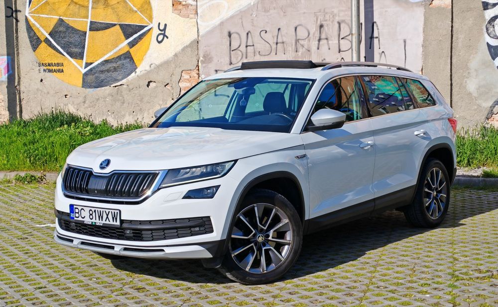 Skoda KODIAK Skout 2019