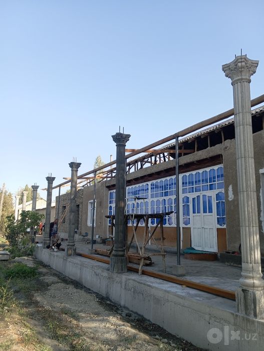 Rim ustunlari quyish xizmati