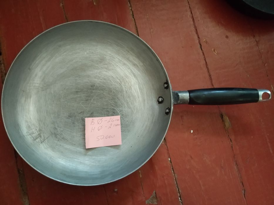 Сковородки разные .