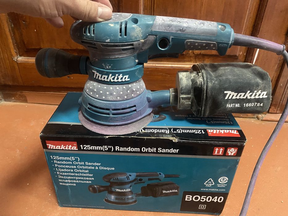 Шлифовальная машинка аппарат дрожалка Makita Оригинал