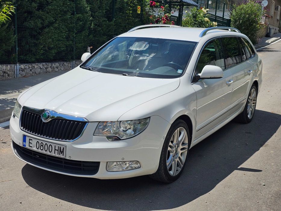 Skoda Superb 2.0 TDI 170 к.с 4х4