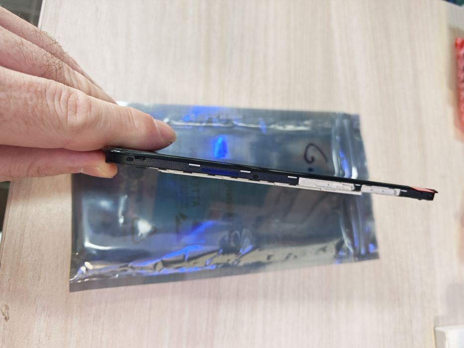 Nokia G21 оригинален дисплей с рамка и тъчскрийн нов черен