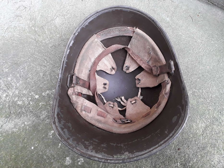 Casca mlitara Armata Romana ww2 al 2-lea razboi mondial veche