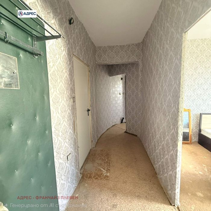 2-стаен в Плевен-Дружба 3 площ 62 цена 65000