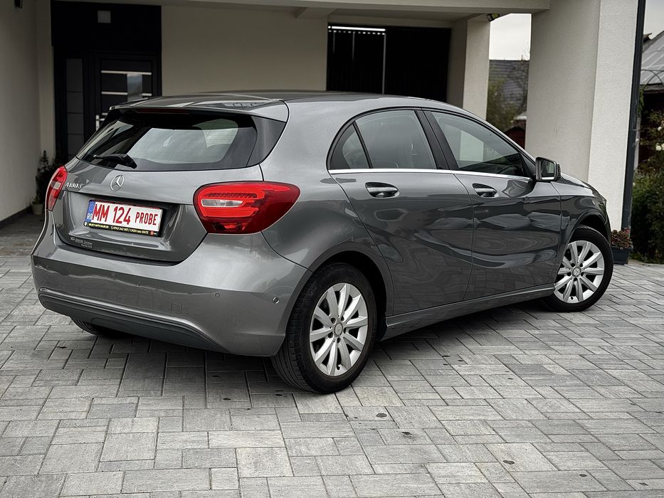 Mercedes Benz A180 facelift - Automat 7G -  Euro6- Cash sau rate