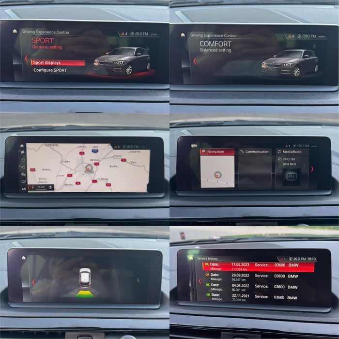 Vând BMW seria 1, 118i, 2019, black edition, 127000km, TVA deductibil