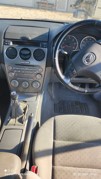 Мазда 6 -2.0DI  121кс. HA ЧАСТИ