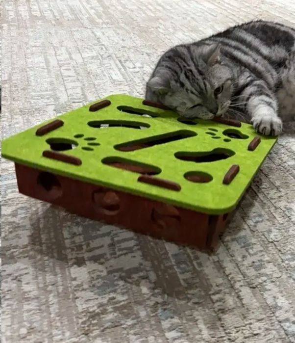 Продам игровой комплекс для котов