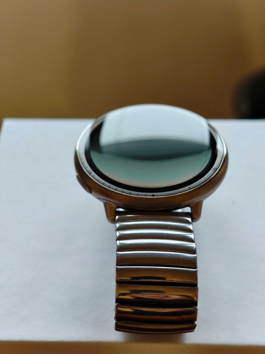 Amazfit Active 2 Premium - Сапфир стъкло, метална гривна!