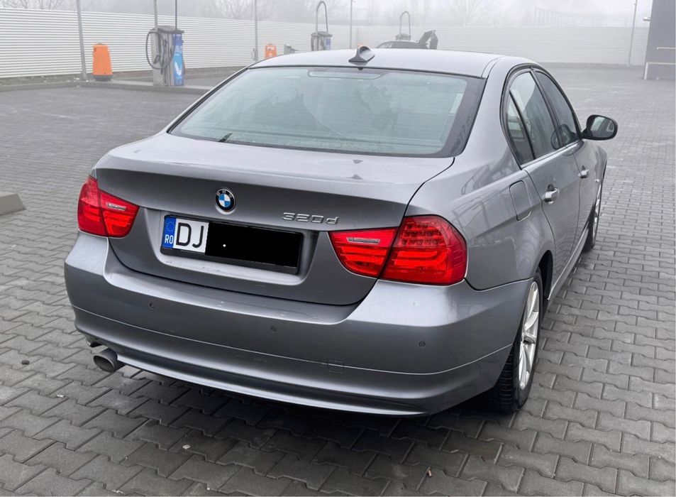 Bmw 320d/euro 5/184 cp
