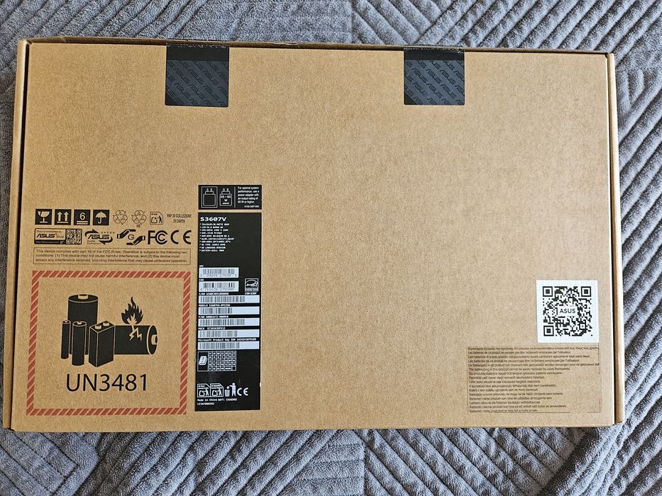 Новый ноутбук Asus Vivobook