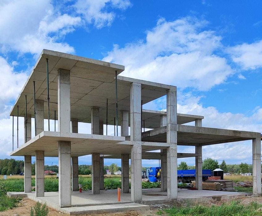 Бетонные, монолитные работы