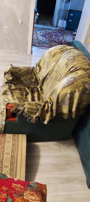 Диван раскладной + кресло