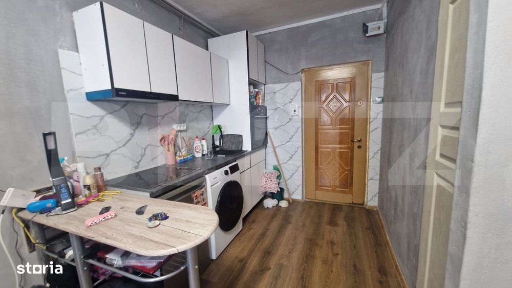 Garsoniera Centru Civic - cu baie si bucatarie vedere spre Tampa