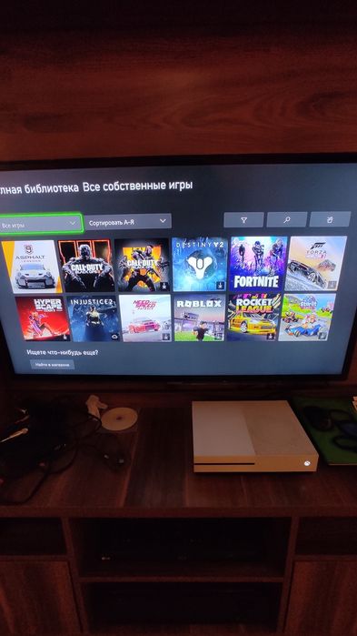 Продаю Xbox One S с под. играми или обмен