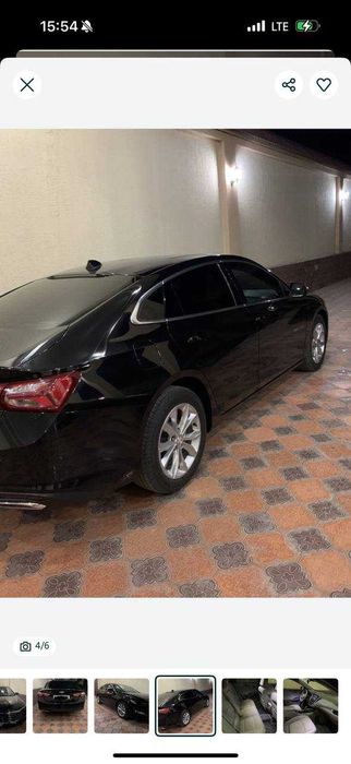 Chevrolet Malibu 1,5 Turbo