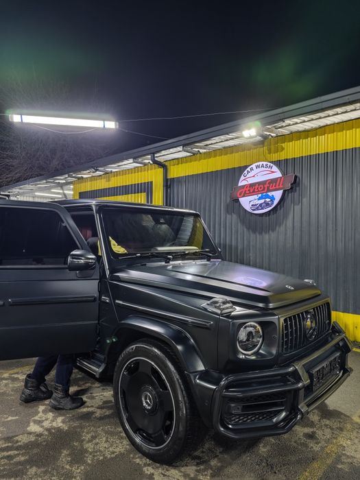 Mercedes G63 AMG Full Options!