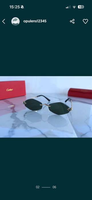 Ochelari Cartier